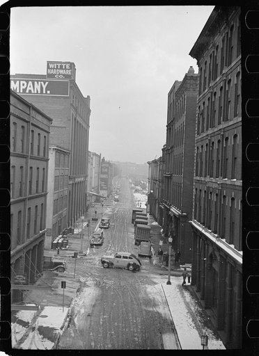 Downtown street, Saint Louis, Missouri