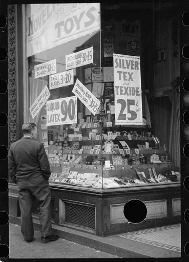 Untitled photo, possibly related to: Sign, Baltimore street, Baltimore, Maryland