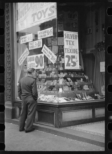 Untitled photo, possibly related to: Sign, Baltimore street, Baltimore, Maryland
