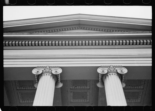 Untitled photo, possibly related to: Old mansion, Bucks County, Pennsylvania