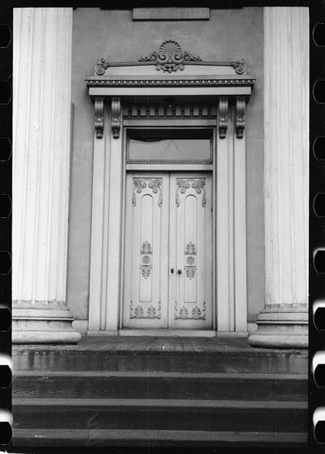 Untitled photo, possibly related to: Old mansion, Bucks County, Pennsylvania