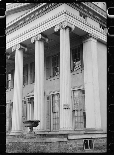 Old mansion, Bucks County, Pennsylvania