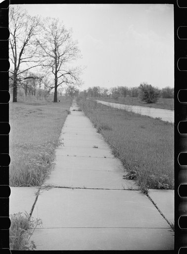 Abandoned real estate development. Chicago, Illinois
