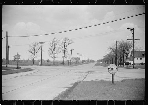 Untitled photo, possibly related to: Abandoned real estate development. Chicago, Illinois