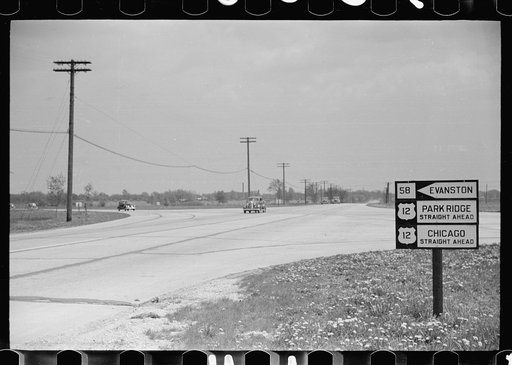 Untitled photo, possibly related to: Highway to Chicago, Illinois