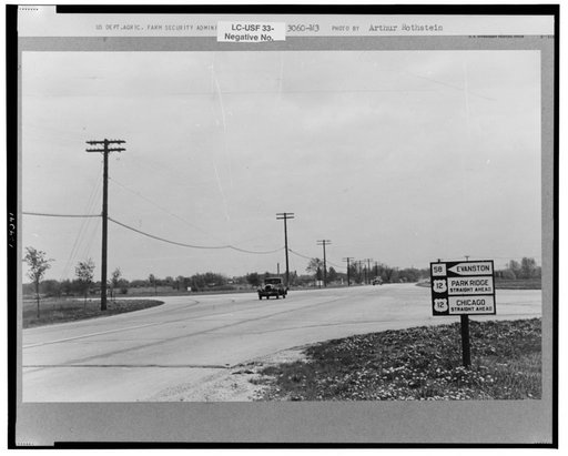 Highway to Chicago, Illinois
