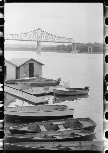 Untitled photo, possibly related to: Mississippi River at La Crosse, Wisconsin