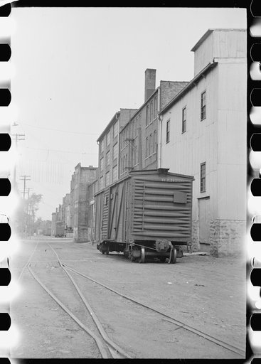 Untitled photo, possibly related to: Street in La Crosse, Wisconsin