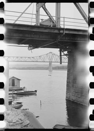 Untitled photo, possibly related to: Mississippi River at La Crosse, Wisconsin