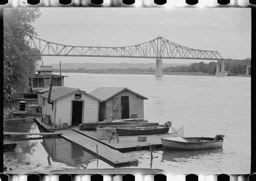 Mississippi River at La Crosse, Wisconsin
