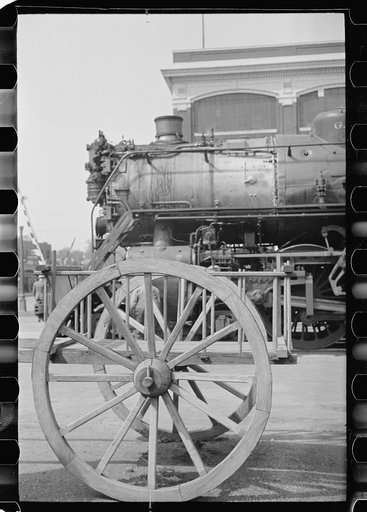 Untitled photo, possibly related to: Locomotive engineer, Fargo, North Dakota