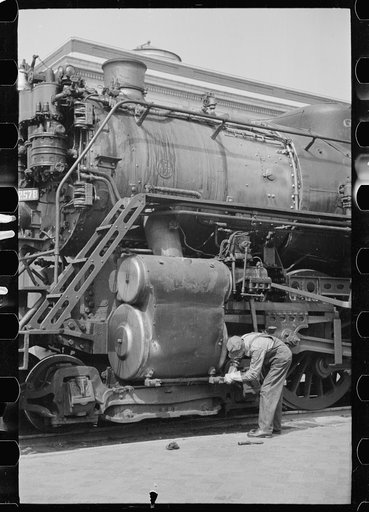 Locomotive engineer, Fargo, North Dakota