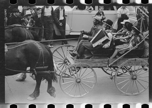 Untitled photo, possibly related to: Go Western parade, Billings, Montana