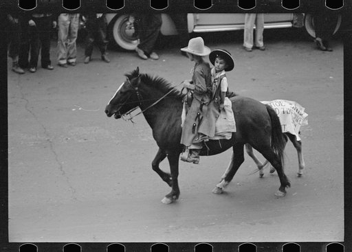 Untitled photo, possibly related to: Go Western parade, Billings, Montana