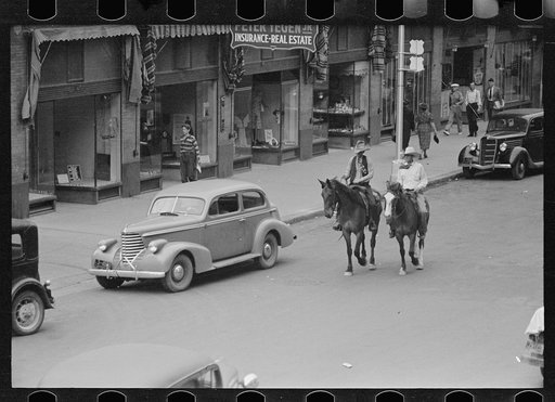 Untitled photo, possibly related to: Go Western parade, Billings, Montana