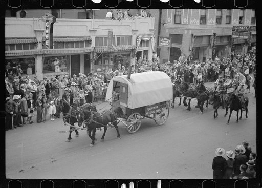 Go Western parade, Billings, Montana