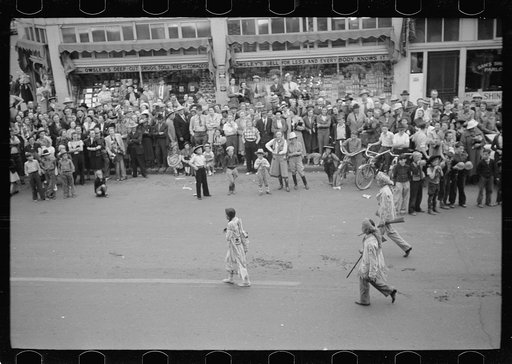 Untitled photo, possibly related to: Go Western parade, Billings, Montana