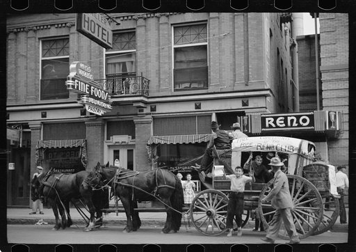 Untitled photo, possibly related to: Go Western parade, Billings, Montana