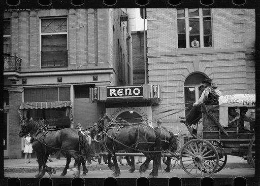 Untitled photo, possibly related to: Go Western parade, Billings, Montana