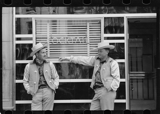 Dudes in town, Billings, Montana