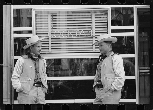Untitled photo, possibly related to: Dudes in town, Billings, Montana