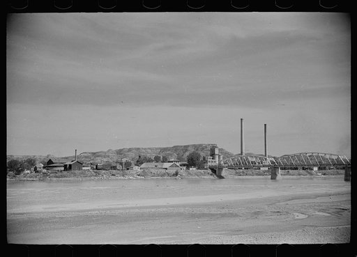 Yellowstone River, Glendive, Montana