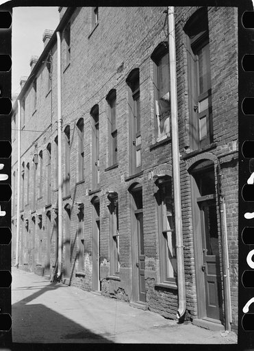 Venus Alley, Butte, Montana