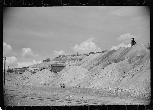 Untitled photo, possibly related to: Butte from Watlerville Hill, Montana