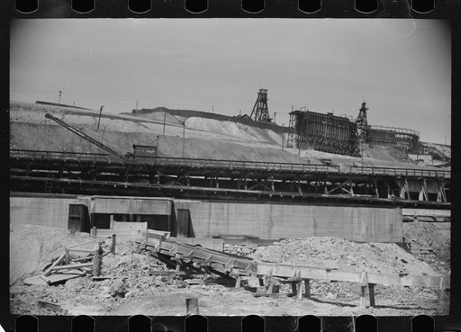 Untitled photo, possibly related to: Butte from Watlerville Hill, Montana