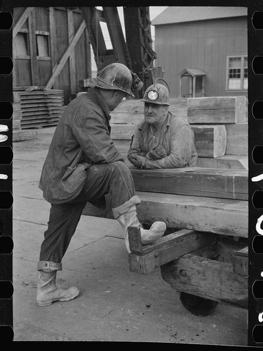 Copper miner, Butte, Montana