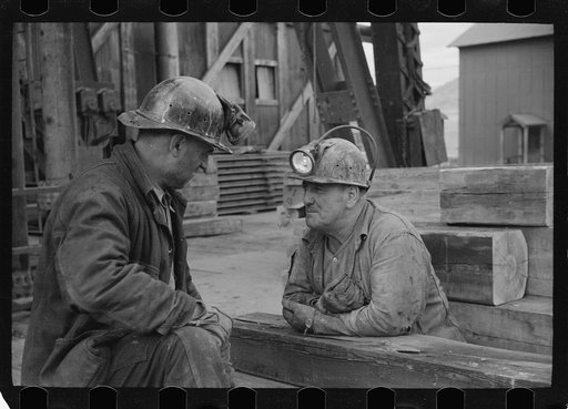 Untitled photo, possibly related to: Copper miner, Butte, Montana