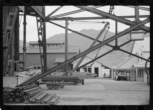 Untitled photo, possibly related to: Copper miner, Butte, Montana