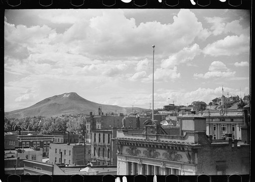 Untitled photo, possibly related to: Broadway, Butte, Montana