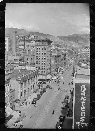 Broadway, Butte, Montana