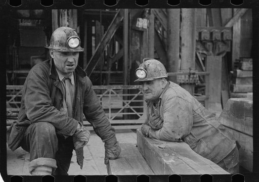 Copper miners, Butte, Montana