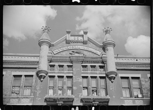 One of the oldest buildings in Butte, Montana