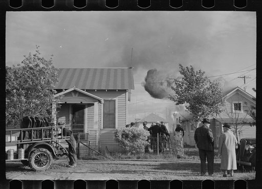 Fire, Terry, Montana