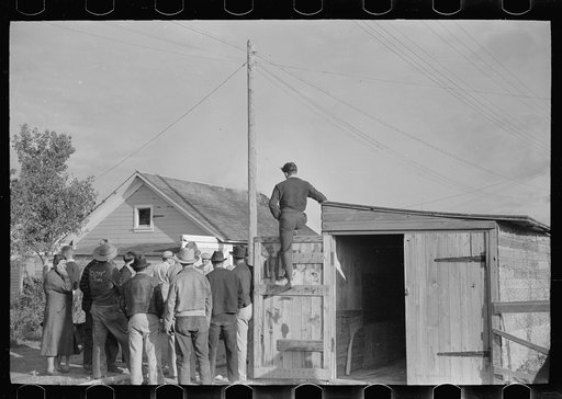 Untitled photo, possibly related to: Fire, Terry, Montana