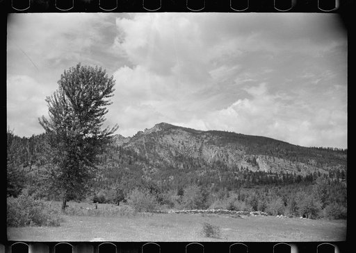 Untitled photo, possibly related to: Rural road, Ravalli County, Montana