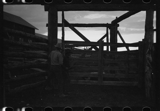 Untitled photo, possibly related to: Beer parlor, Birney, Montana