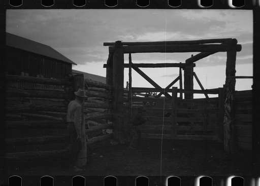 Untitled photo, possibly related to: Beer parlor, Birney, Montana