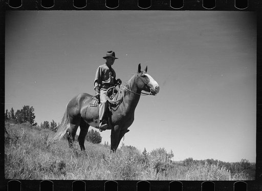 Jack Arnold, owner of Quarter Circle U Ranch, Montana
