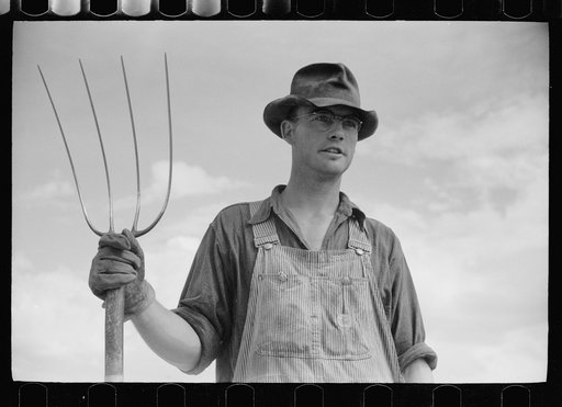 Untitled photo, possibly related to: One of the homesteaders, San Luis Valley Farms, Alamosa, Colorado