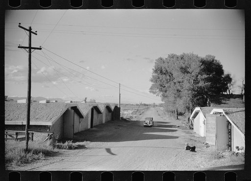 Potato storage cellars, Monte Vista, Colorado