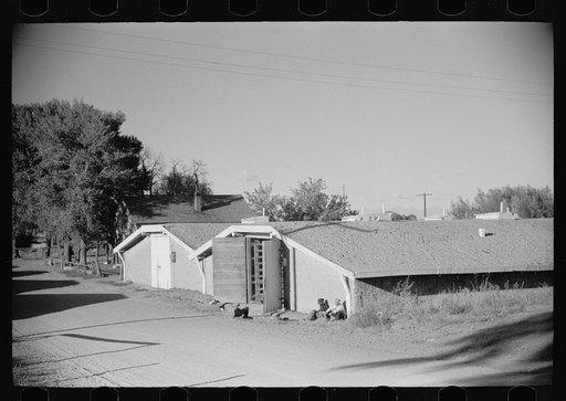 Potato storage cellars, Monte Vista, Colorado