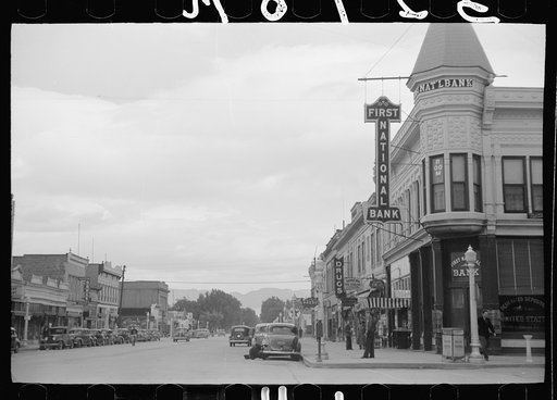 Main street, Montrose, Colorado