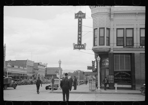 Untitled photo, possibly related to: Main street, Montrose, Colorado
