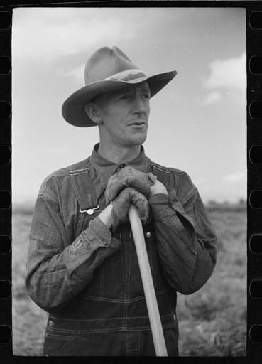 Thomas W. Beede, resettlement client, Western Slope Farms, Colorado