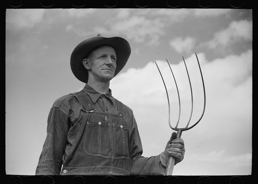 Thomas W. Beede, resettlement client, Western Slope Farms, Colorado