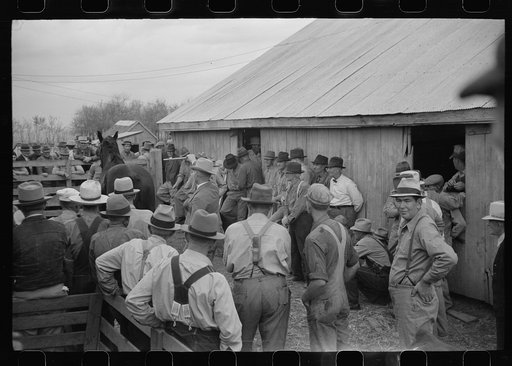 Farm sale, Pettis County, Missouri